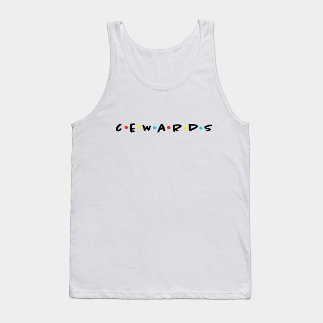 Cewards Tank Top by Creative Commons